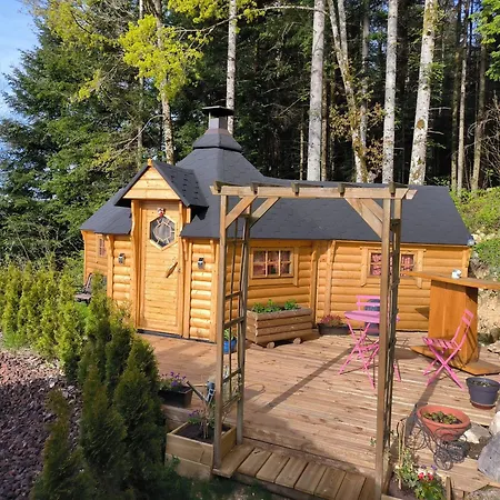 Au Doubs Kota Campsite Montlevon